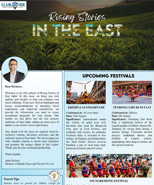 July Rising Stories in the East, 2024