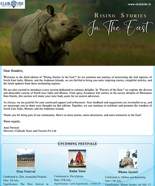 June Rising Stories in the East, 2024