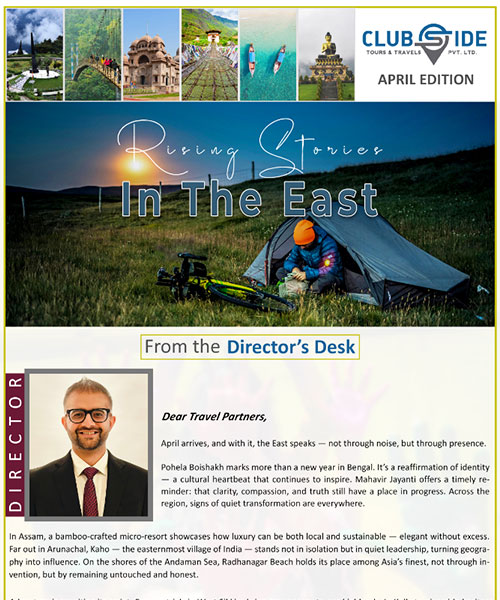 Rising Stories in the East - April Edition