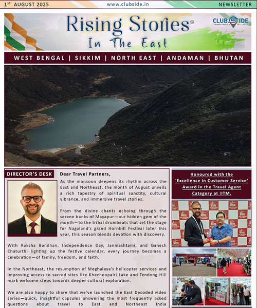 Rising Stories in the East - August Edition