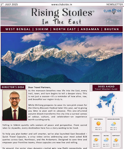 Rising Stories in the East - July Edition