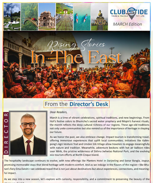 Rising Stories in the East - March Edition