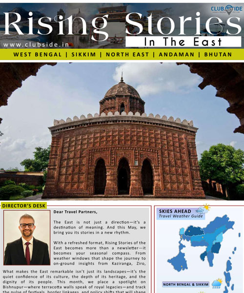 Rising Stories in the East - may Edition