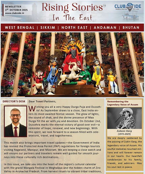 Rising Stories in the East - October Edition