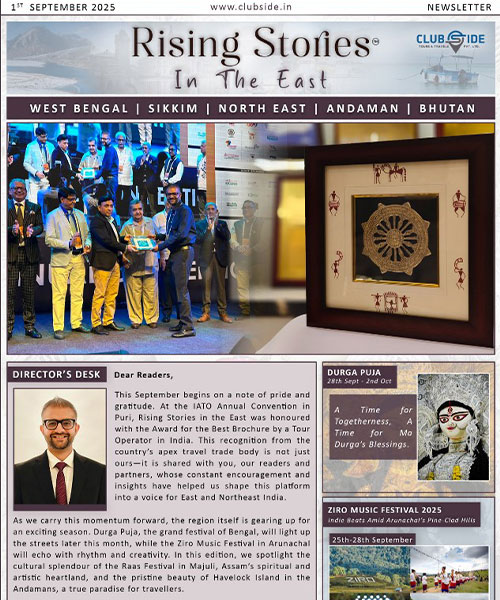 Rising Stories in the East - Sepetember Edition